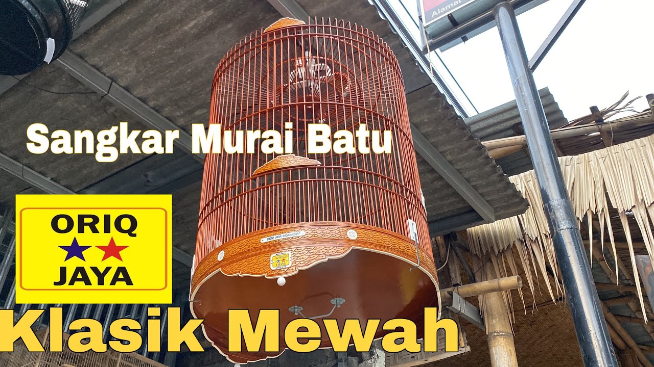 SANGKAR MURAI BATU KLASIK MEWAH.. FULL CUKIT NON ROS aluusss @oriqjayaofficialchannel3502