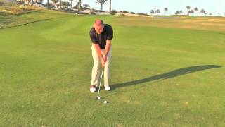 Golf Tips creating backspin