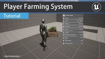Player Farming System (Add to Project)