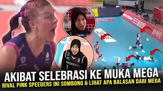 🔴 GEGERKAN DUNIA❗Begini Akibat Selebrasi Sombong Di Depan Mega, Willow Johnson Sampai Di Bikin Shock