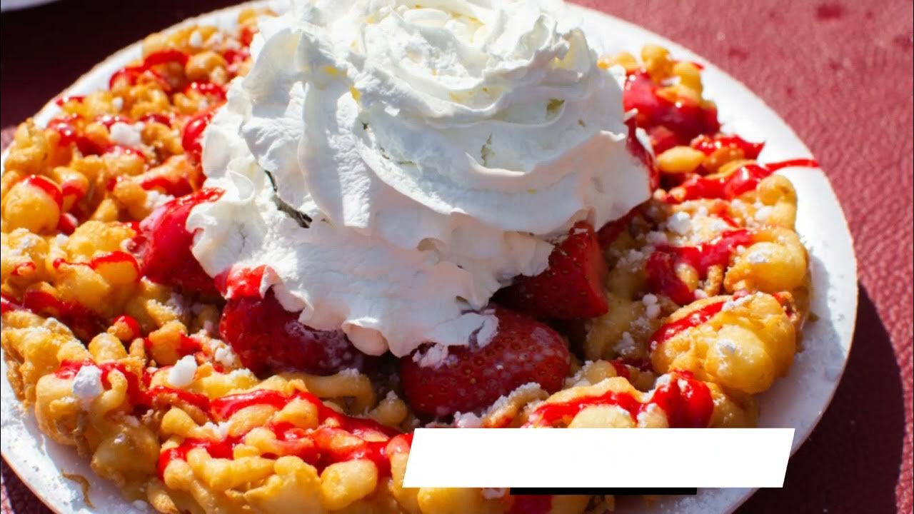 National Funnel Cake Day YouTube