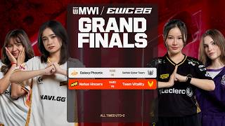 🔴 LIVE | DAY 5 | MLBB MWI at EWC26 3rd Place match + Grand Finals | (ENG)