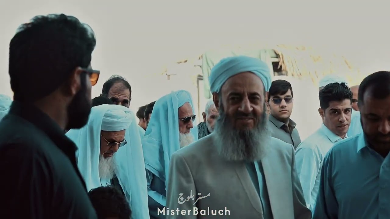 حضور شیخ الاسلام مولانا عبدالحمید در روستای آب انبار