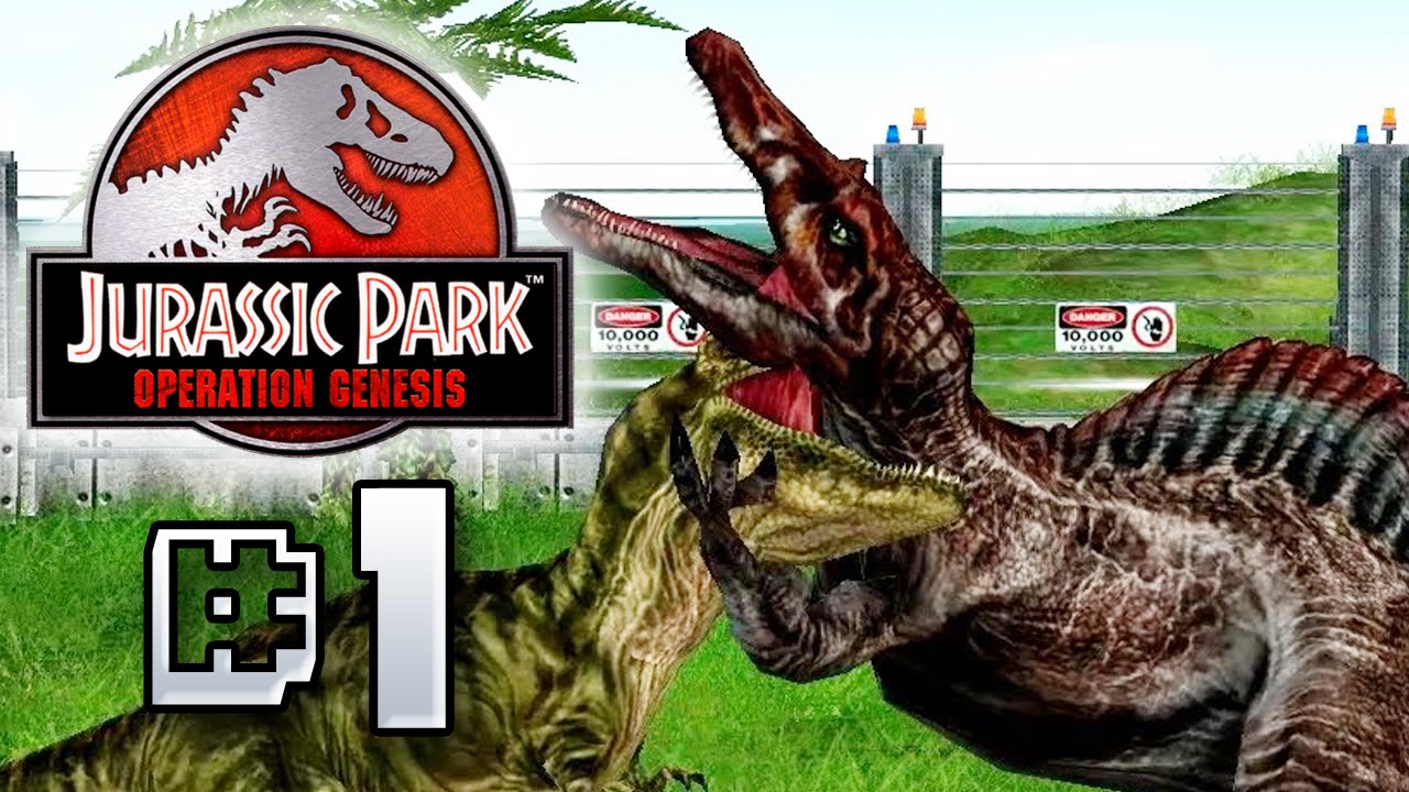 Incidente, evento Investigación oriental Genesis - Jurassic Park Operation Genesis [ Jurassic Park Month ] - YouTube