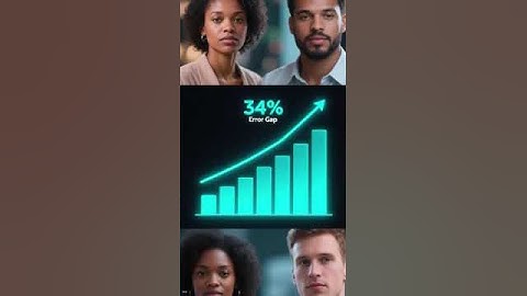 THIS AI MADE A RACIST DECISION — Here’s What Went Wrong (AI Bias Explained)