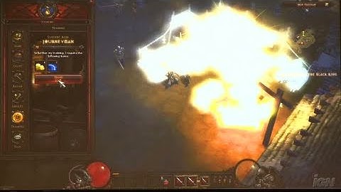 Diablo III PC - Gamescom: Presentation (Off-Screen)