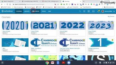 Troubleshooting Chromebooks Settings for Schoology Video