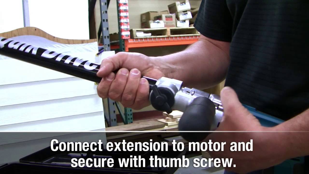 Quik Drive Collated Screw System YouTube