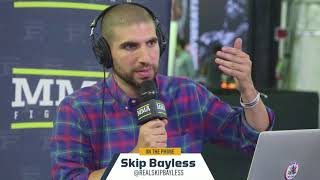 Skip Bayless: Conor McGregor Will ‘Unleash Unholy Hell’ on Floyd Mayweather