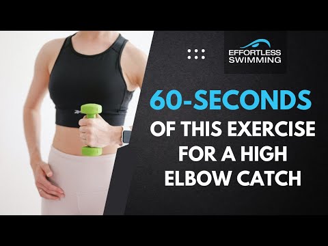 60-Seconds Of This Exercise For A High Elbow Catch