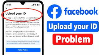 Details How To Fix Upload your ID Problem On Facebook || Facebook Upload your ID problem Guide