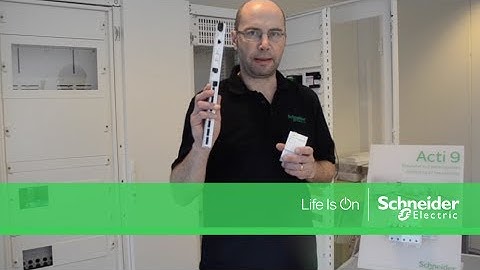 PowerTag - Trådløs energimåler - Installasjon