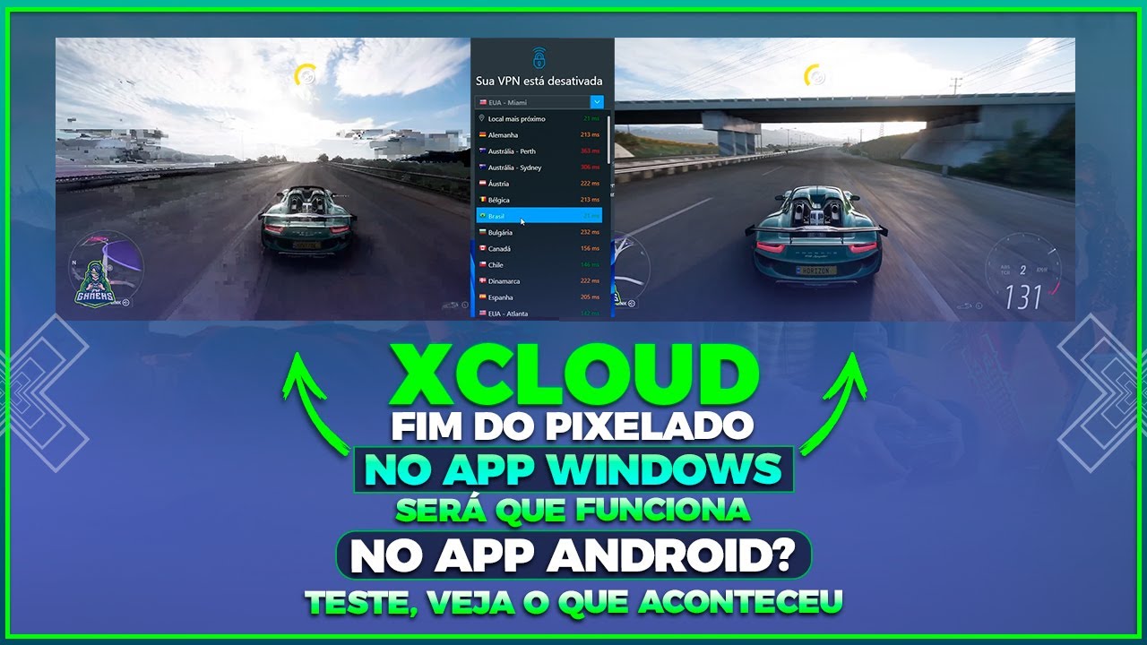 XCLOUD FIM DO PIXELADO NO APP WINDOWS! SERÁ QUE FUNCIONA NO APP ANDROID ...