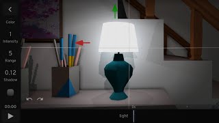 How To Make An Object Glow In Prisma 3D 3.0.2 Best 3D Animation App