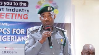 TownHall Meeting: Compt.Dera Nnadi Showcases NCS Achievements to Optimise Service Delivery
