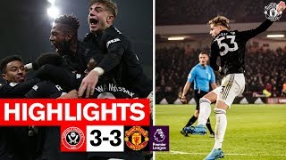 Enjoy the best of action as goals from brandon williams, mason
greenwood and marcus rashford saw reds drew 3-3 with sheffield united
in premier l...