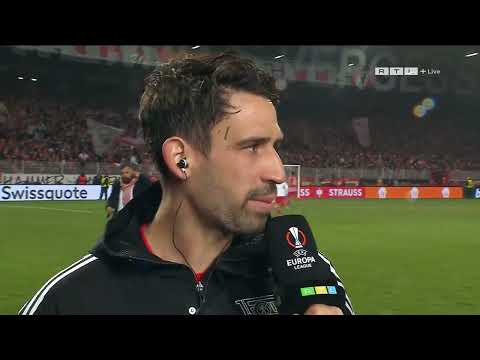 Interview Rani Khedira nach dem 3:1 I Union - Ajax I Playoffs 2023