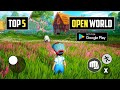 Top 5 Open World Games For Android | 5 Best Open World Games For Android