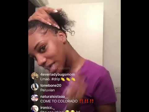 Braid Barbie Edge Tutorial Youtube