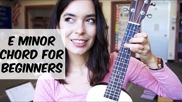 Ukulele School - Em Chord Tutorial