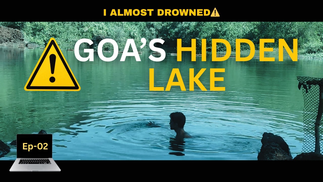 Exploring the Secret Lake in Arambol! 🌴 (Goa Workation: Ep 2) | Sweet Water Lake | Arambol 2026