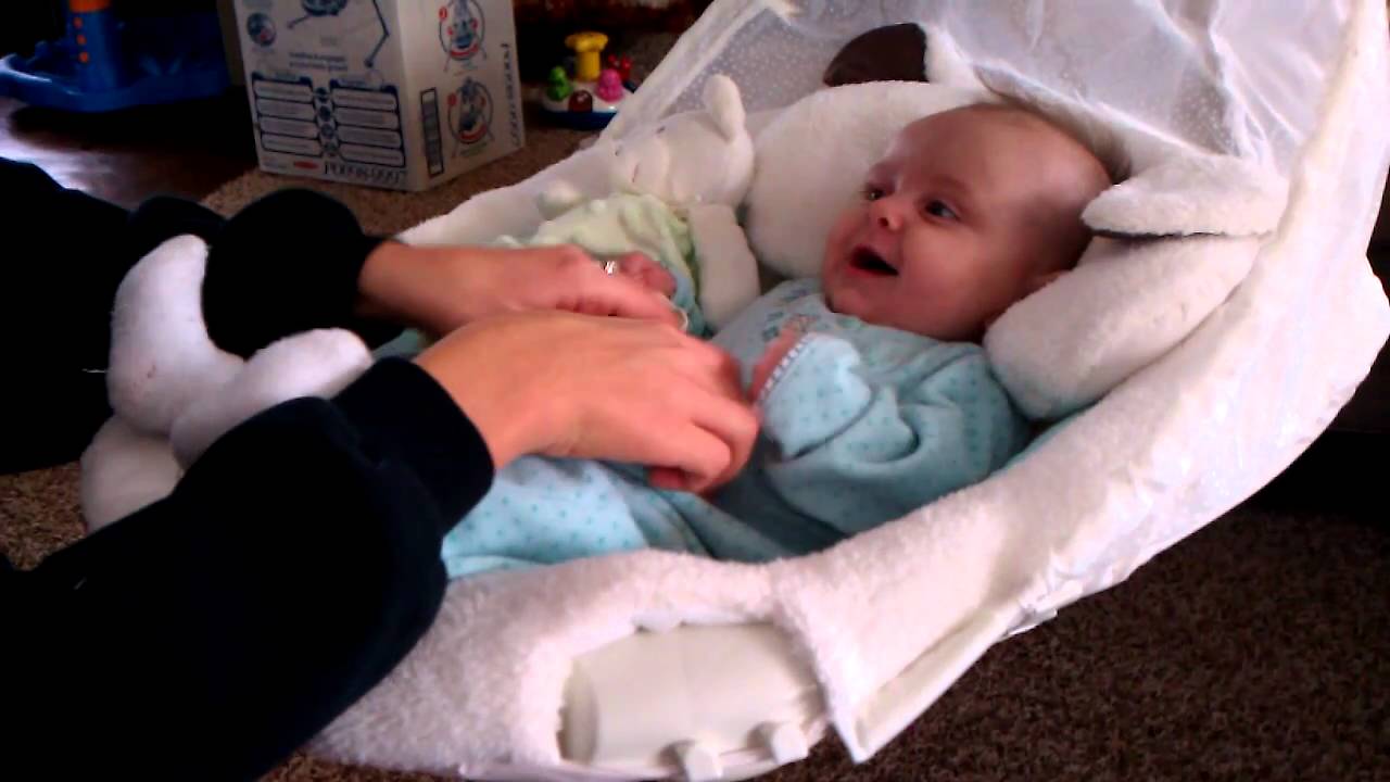 Isabel's Laughing Squeal YouTube