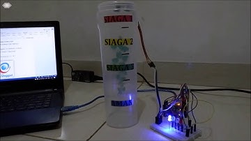 Alat Pengukur Ketinggian Air Berbasis Arduino Menggunakan Sensor Ultrasonik