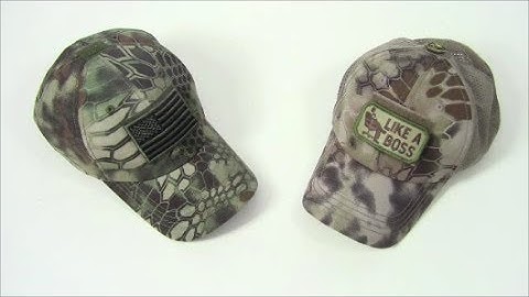 Kryptek Anyone?  Name Your Pattern