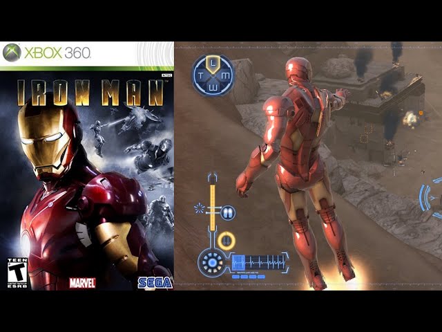 Iron Man [33] Xbox 360 Longplay 