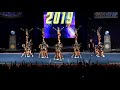 Cheer Sport Sharks - Cambridge - Great White Sharks (CA) [2019 L5 Intl Open All Girl Semis] Worlds
