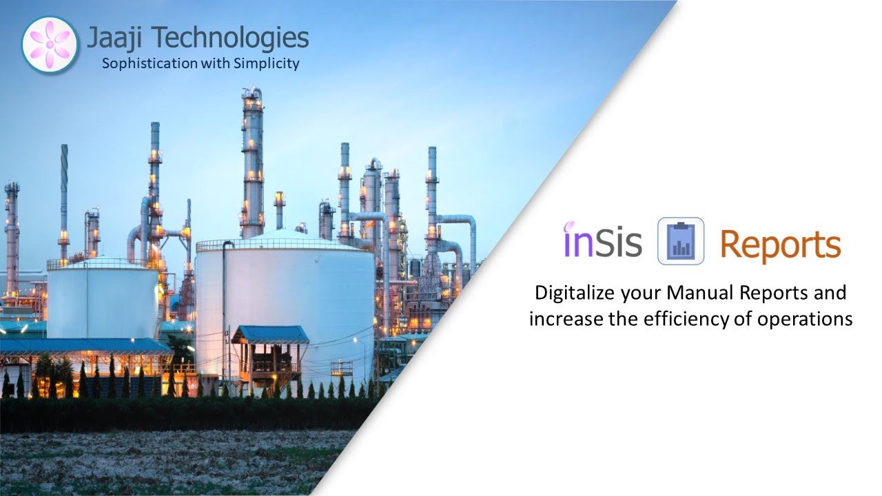 inSis Reports - A modern web-based reporting platform for digitization