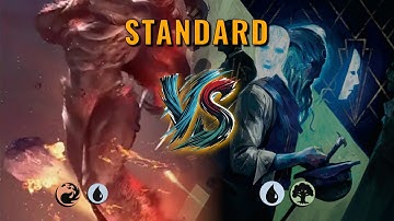MTG Standard - Izzet Midrange by utku VS Simic Midrange by XwXTYLERXwX