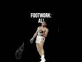 Did Ali possess the best footwork?