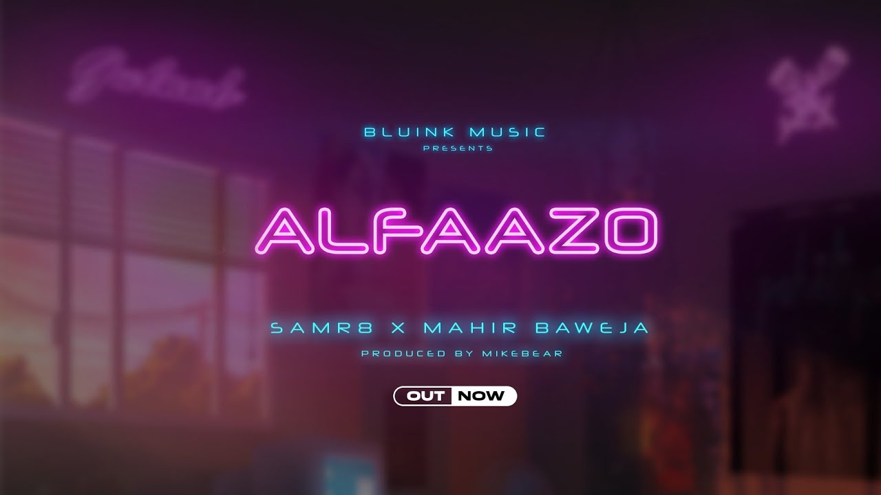 在 YouTube 上觀看「Alfaazo - Samr8, Mahir Baweja, Ashlesha | Prod. by Mikebear (Official Visualizer)」