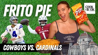 Cowboys vs. Cardinals Same Game Parlay + Game Day Frito Pie | Cook the Book