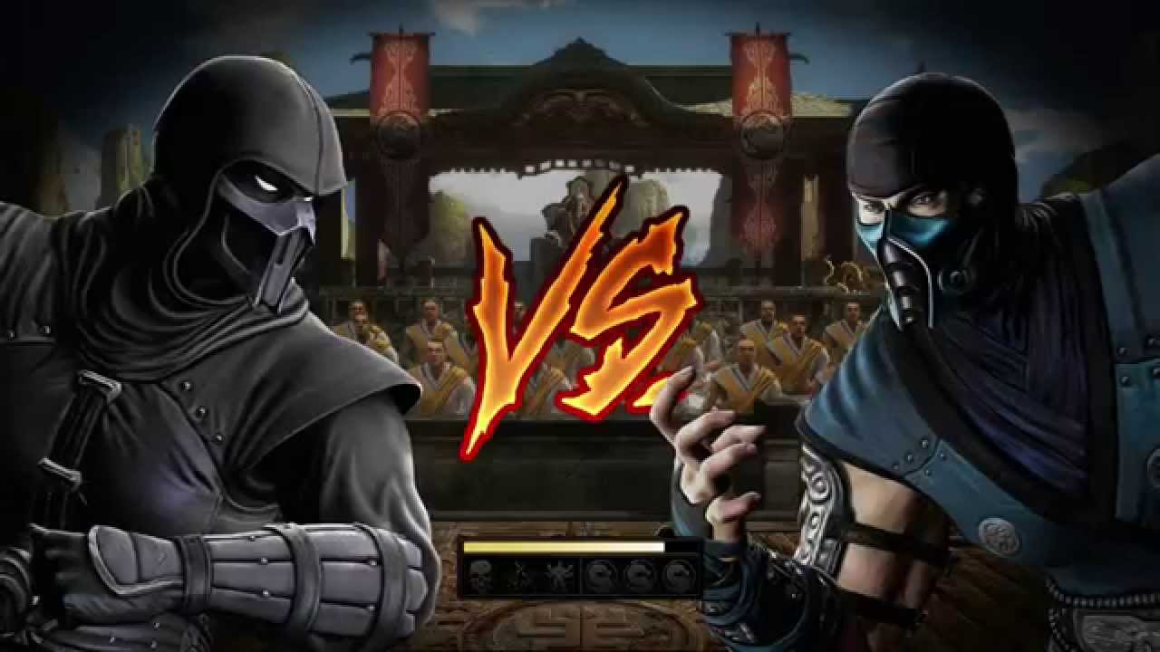 Noob Saibot Vs Sub Zero