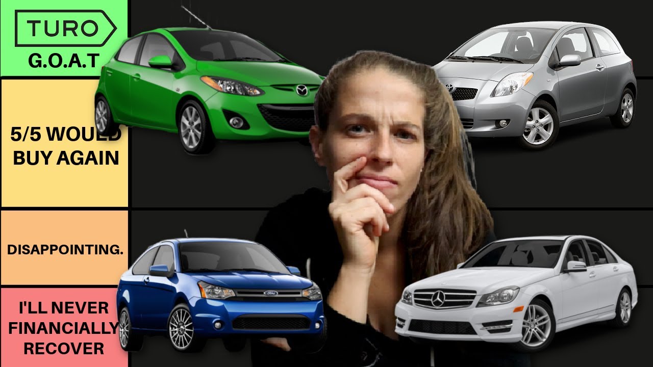 Ranking My Entire Turo Fleet