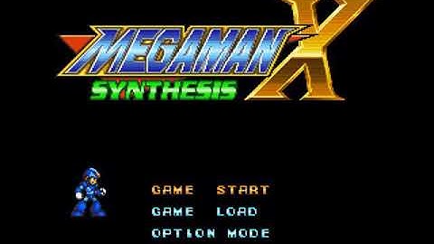 Mega Man X Fan Game Update + X Alpha Footage