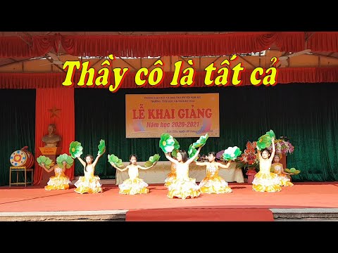 Video Múa: Thầy cô là tất cả (Nhạc chuẩn). NTN - youtube