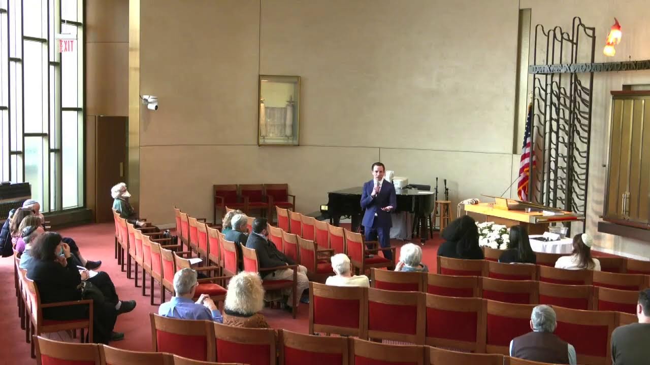 Shabbat Service • 01/20/24