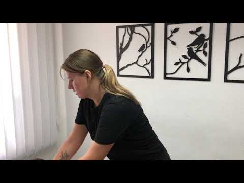 Спортивный массаж спины обучение. Техника и видео как делать.