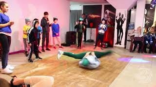 BREAK-DANCE (джэм) - Отчётный концерт Студии Танцев "3D MoTiON" (21.12.2017) Подольск