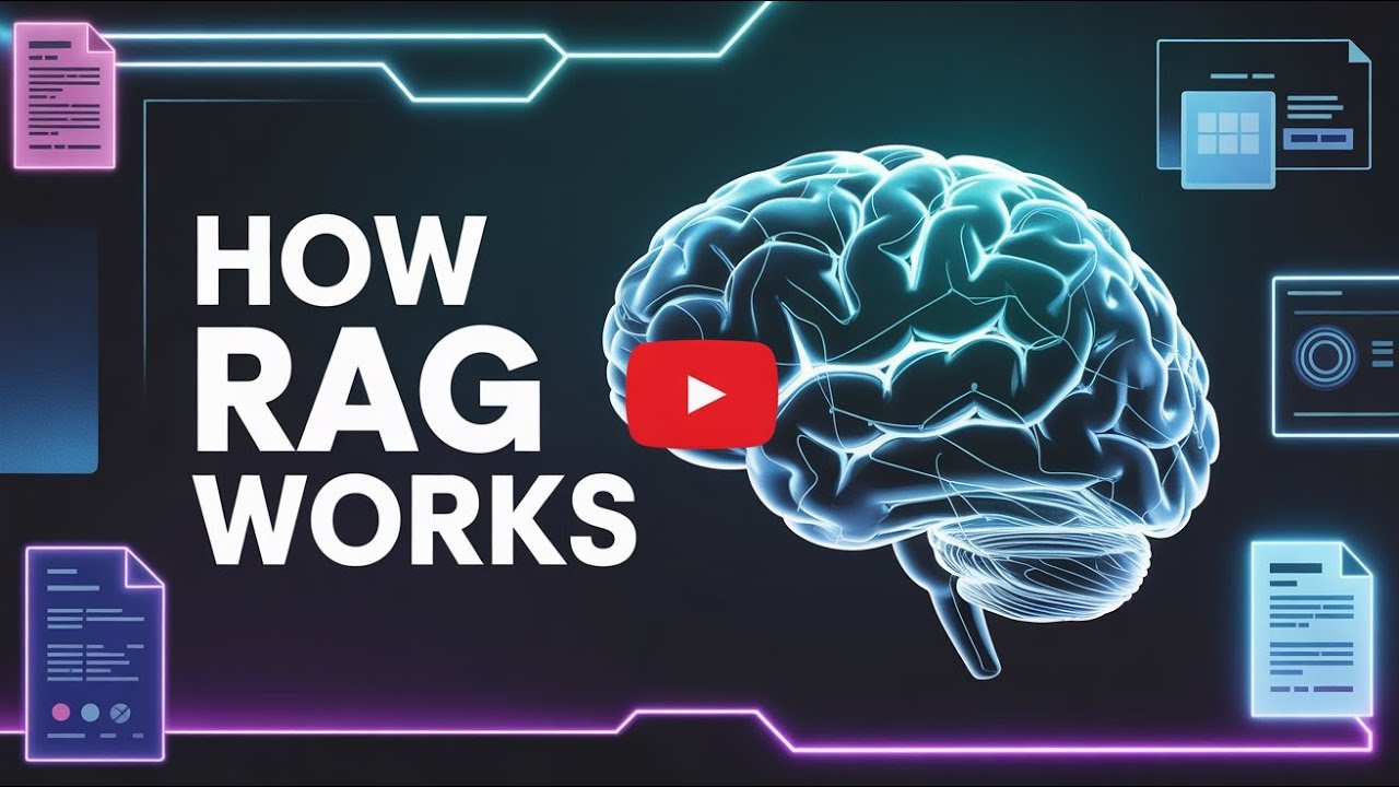 How RAG Works (Simple Explanation) — AI Animation - YouTube