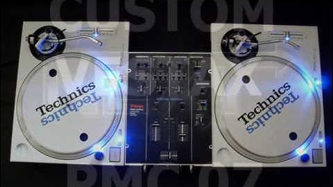 CUSTOM Vestax PMC 07 PRO - SPECIAL EDITION