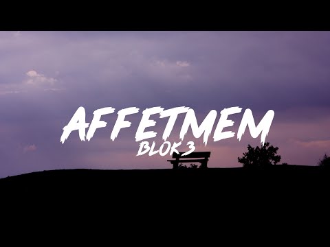 BLOK3 - AFFETMEM (Lyrics - Sözleri)