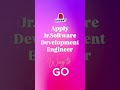 Jr. Software Development Engineer - Detroit