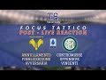 Tactical studio  focus tattico postlive reaction   serie a   verona vs inter 