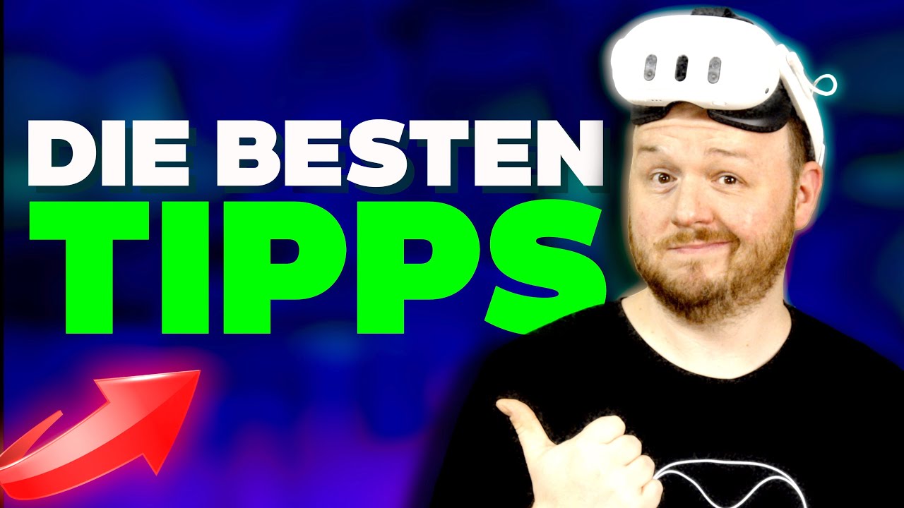 DIE BESTEN META QUEST 3 TIPPS & TRICKS - YouTube