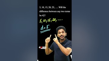 3 Mark Question | SSLC Maths | Arithmetic Sequence