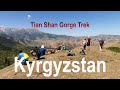 Tian Shan Gorge Trek, Kyrgyzstan